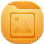 Folder Picture Icon 64x64 png